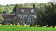 English Manor Farmhouse