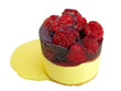 Photo: vanille sahne pudding torte mit obst vanille sahne pudding torte mit obst