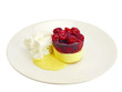 Photo: vanille sahne pudding torte mit obst vanille sahne pudding torte mit obst