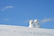 雪ダルマ