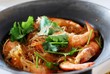 Baked shrimp vermicelli