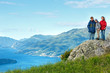 Lake Como view (Italy)