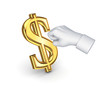 Financial crisis concept.