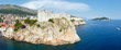 Dubrovnik Old Town (Croatia) panorama