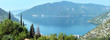 Kotor town on coast  (Montenegro, Bay of Kotor)