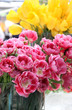 Beautiful bouquets of flowers