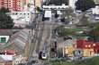 Foto: Train station in Algeciras, Andalusia Spain Train station in Algeciras, Andalusia Spain