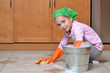 Washing Floor