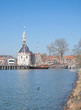 der beliebte historische Seefahrerort Hoorn am Ijsselmeer