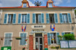 France, the village of Fontenay Saint Père