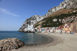 Photo: La Caleta beach in Gibraltar La Caleta beach in Gibraltar