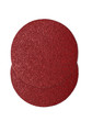 disk of brown sandpaper