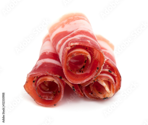 Photo: rolled bacon rolled bacon