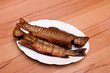 Geräucherter Fisch