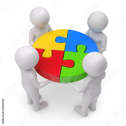 Illustration: puzzlekreis team puzzlekreis team