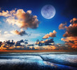 Beach at dawn