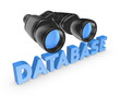 Database concept.
