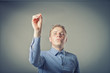 Man conducting