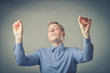 Man conducting