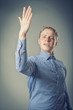 Man conducting