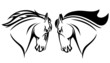Vector: horse head vector design horse head vector design