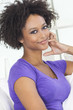 Photo: Happy Mixed Race African American Girl Happy Mixed Race African American Girl