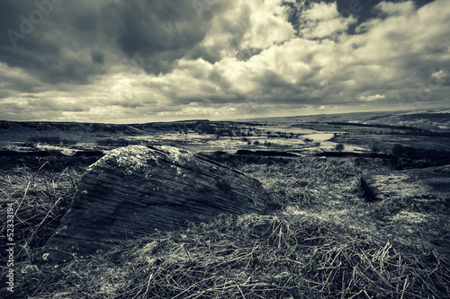 Photo: countryside rock countryside rock