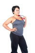 fitness for fat woman
