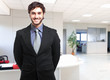 Successful businessman portrait