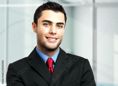 Photo: Successful businessman portrait Successful businessman portrait