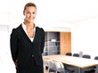 Young businesswoman portrait