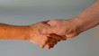 Hand geben