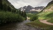 1287 Maroon Bells Wilderness National Park Lake Hiking Trail