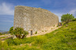 Seitenansicht Amphitheater von Segesta, Sizilien