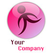 Company name button