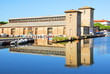 Italy, Cervia old salt store, named Tower Store