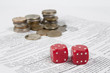 Dice and money