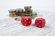 Dice and money
