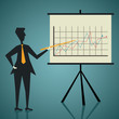presentation of company growth stock vector
