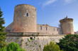Castle of Venosa. Basilicata. Italy.