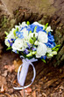 bridal bouquet of flowers