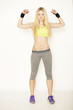 sportliche Frau