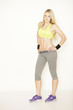 sportliche Frau