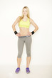 sportliche Frau