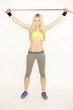 sportliche Frau