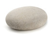 Single grey pebble