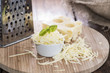 Emmentaler with Cheese Grater