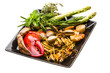 Pasta with seafood