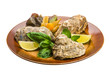 Fresh oyster