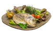 Dorado grilled